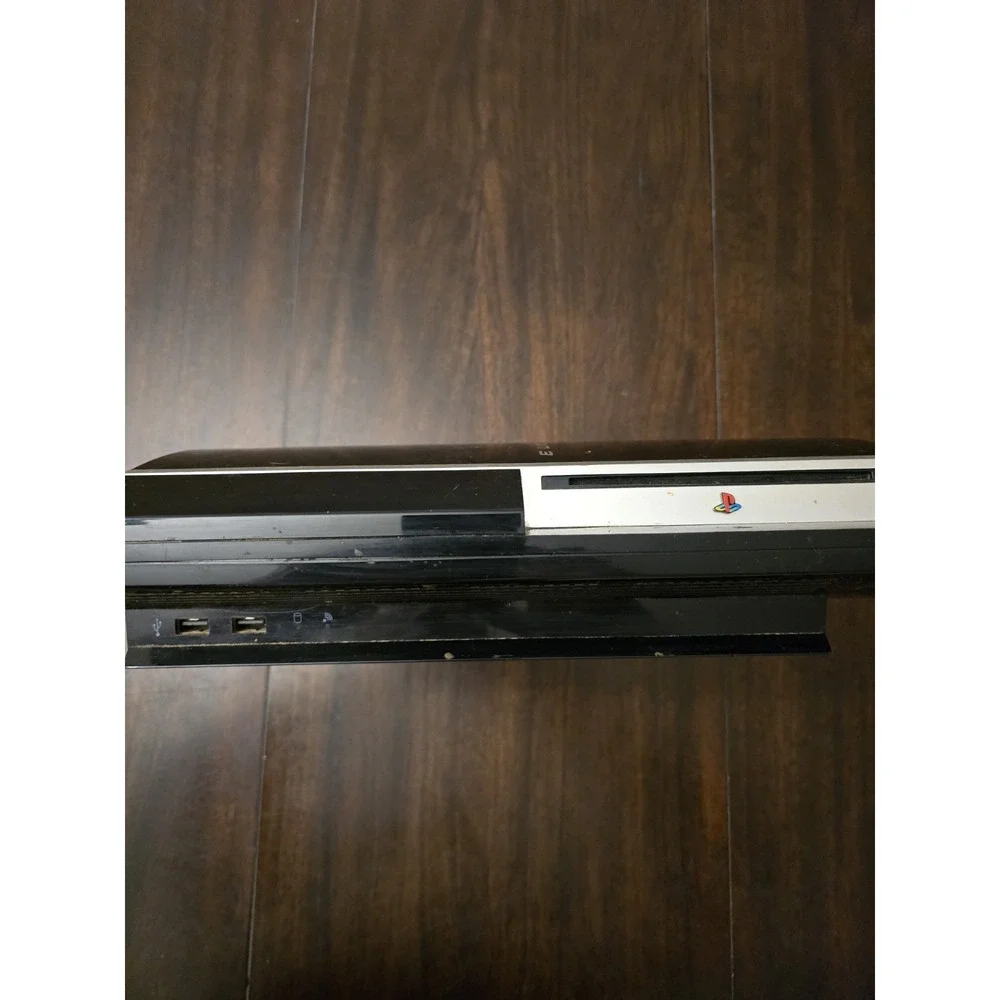 Sony Playstation 3 PS3 CECHK01 Fat Console w/ Controller & Accessories